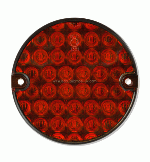 Round Rear Fog Lamp 95FM